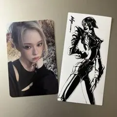 aespa Whiplash Limited Ver. 封入トレカ　ウィンター