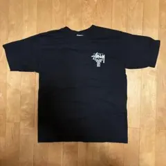 希少 STUSSY × PRO CLUB コラボ Tシャツ XLサイズ