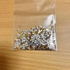 黄色　スパンコール　ミニサイズ