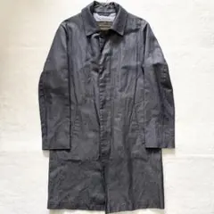 極美品★マッキントッシュ コットンデニム ステンカラーコート 定番モデル 36のサムネイル