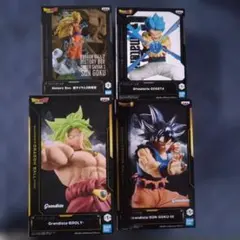 ドラゴンボール フィギュア 4点セット