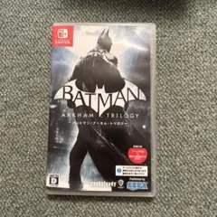 BATMAN: ARKHAM TRILOGY (Nintendo Switch)
