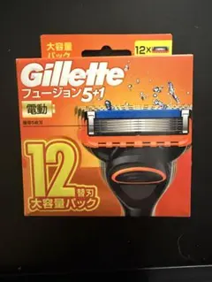 Gillette フュージョン5+1 替刃12個入 大容量パック 新品未使用 - メルカリ