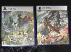 ドラゴンクエスト1&2と3のps5セット