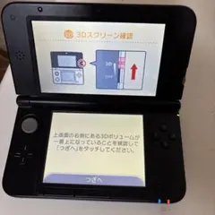 Nintendo 3DS LL 本体 ブルー