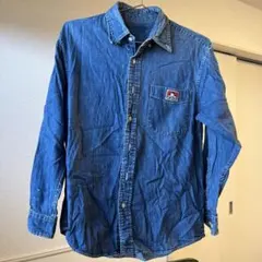 BEAMS BOYとBEN DAVISコラボ　デニムシャツ 長袖