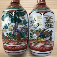 九谷 金彩色絵 庄三作 茶壷 煎茶(A374) 九谷 金彩色絵 庄三作 茶壷 煎茶(A374) 九谷 金彩色絵 庄