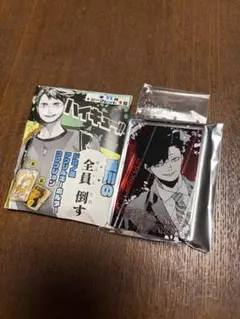 ハイキュー!! ドミノ風アクリルキーホルダー 黒尾鉄朗