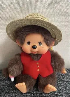 【新品】モンチッチ×NETFLIX ワンピース ルフィ キーチェーン セット