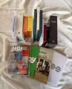 BTS アルバム まとめ売り トレカ ジョングク