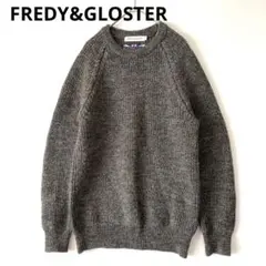 フレディアンドグロスター　ブリティッシュウール100% ニット　セーター　S