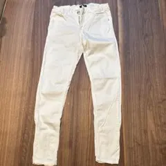 ZARA Kids ホワイト スキニーパンツ