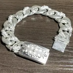 ポ*n様 ブレスレット925 メキシコ　ユリモチーフ ポ*n様 ブレスレット925 メキシコ ユリモチーフ - メルカリ