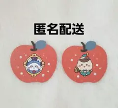 ちいかわぽけっと ちいぽけりんごカード モモンガ くりまんじゅう