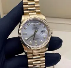 ROLEX Day-Date 18K イエローゴールド 自動巻き