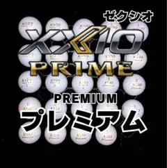 2※XXIO ゼクシオ プレミアム ロストボール24球