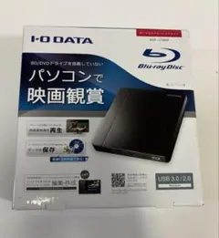 Blu-rayドライブ アイオーデータ BRP-UT6NK 未使用品