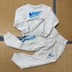 NIKE kids スウェット　セットアップ