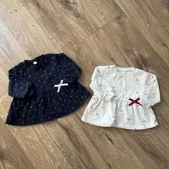 ペプラム トップス