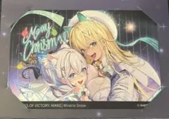 韓国限定 勝利の女神NIKKE ニケ ポストカード 公式品 バラ売り