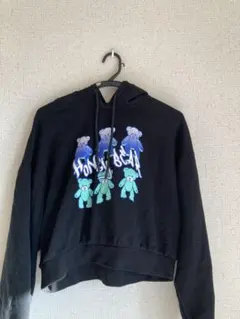 新品　Ｈ＆Ｍ購入　パーカー　ショート丈　サイズ　Ｍ