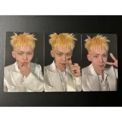 TREASURE Pleasure BLUE トレカ 3枚 ヒョンソク