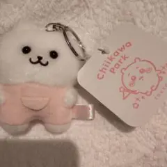 ちいかわ ちいかわパーク ミニマスコットキーリング なんか似てるの ちいかわ