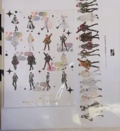 アイナナ　アニナナ展　アイドリッシュセブン　メモリアルフォトブック　ショッパー