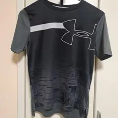 【最終値下げ】Under Armour Tシャツ Lサイズ ブラック/グレー