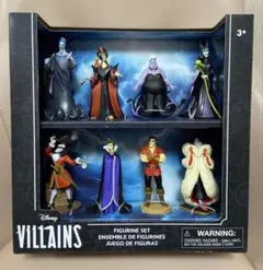 ディズニー ヴィランズフィギュアセットDisney Villains