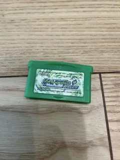 ポケットモンスター リーフグリーン ゲームボーイアドバンス ソフト