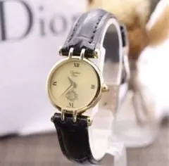 正規品【新品電池】ChristianDior 3038/動作品 人気モデル