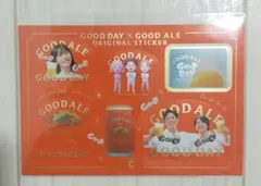 KIRIN キリン グッドエール ステッカーC ミセス