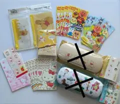 キャラクターグッズ まとめ売り プーさん アンパンマン ハローキティ スティッチのサムネイル