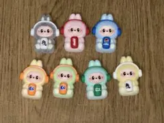 ラブブ ミニフィギュア 7種セット♡