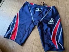 MIZUNO 競泳水着 ハーフスパッツ Mサイズ　ジェルスイミングクラブのサムネイル