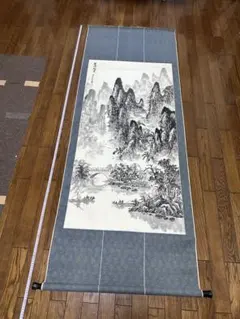 谷文晁 山水図 a9 - メルカリ