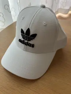 adidas Originals トレフォイル キャップ ホワイトのサムネイル