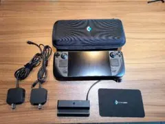 【美品】Steam Deck スチームデック LCD 512G ドック付きセット