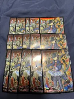 遊戯王 5D's 竜の紋章 ゴールド スリーブ 遊星Ver.DX 限定 41枚 - メルカリ