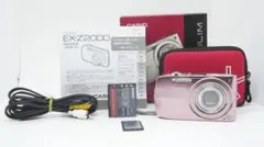 美品 カシオ CASIO EXILIM EX-Z2000 1656 - メルカリ