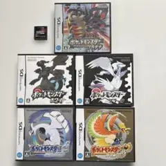 ポケモン(パール、プラチナ、ソウルシルバー、ハートゴールド、ブラック、ホワイト)