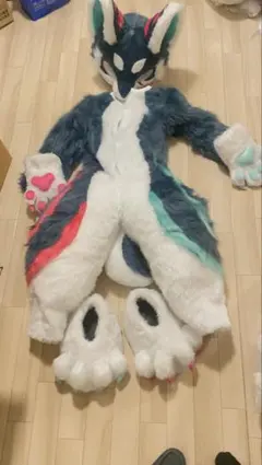 ケモノ 着ぐるみ ハーフスーツ Fursuit Kemono Kigurumi - メルカリ