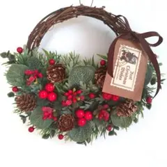 クリスマスリース インテリア
