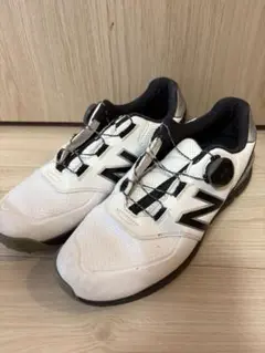 New Balance ゴルフシューズ ホワイト