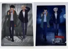 松田陣平 & 降谷零　クリアファイル 下敷きセット