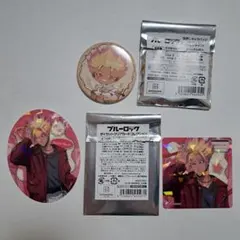 ブルーロック モーニングルーティン トレーディング缶バッジ 士道龍聖4