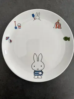 ミッフィー 海のテーマ 食器 LAWSON製