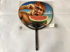 新日本プロレス 中邑真輔 うちわ - メルカリ