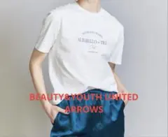 ★値下げ　BEAUTY&YOUTH UNITED ARROW ホワイト　Tシャツのサムネイル